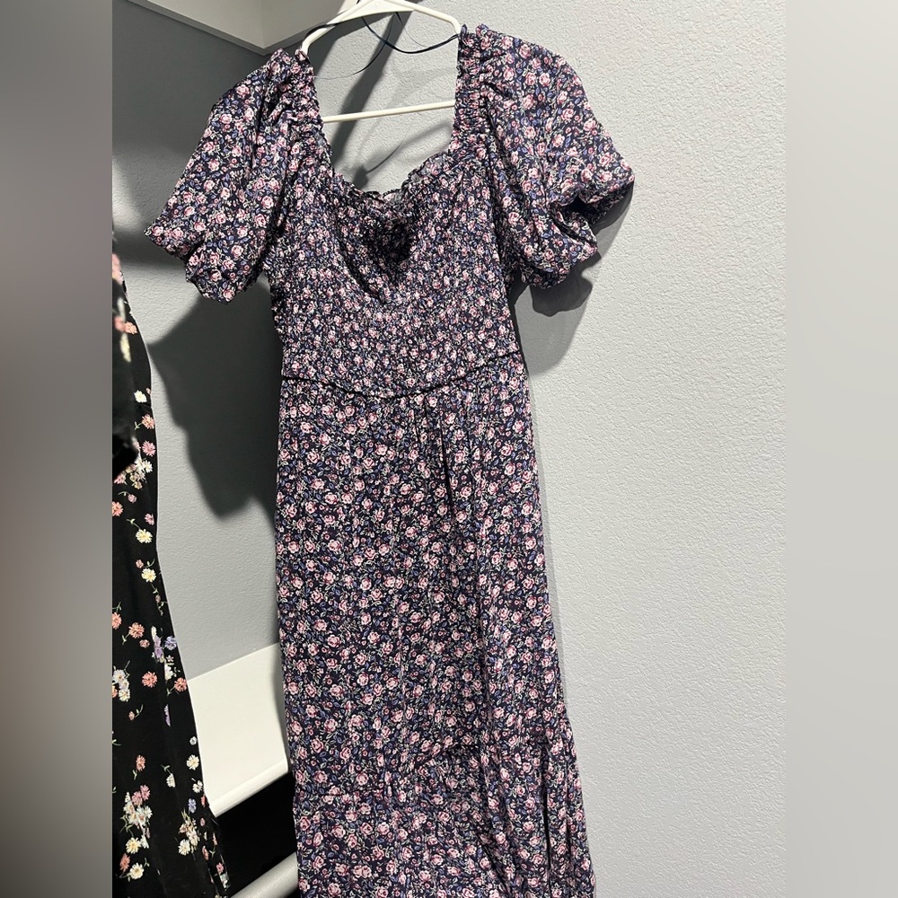 Knee length dress